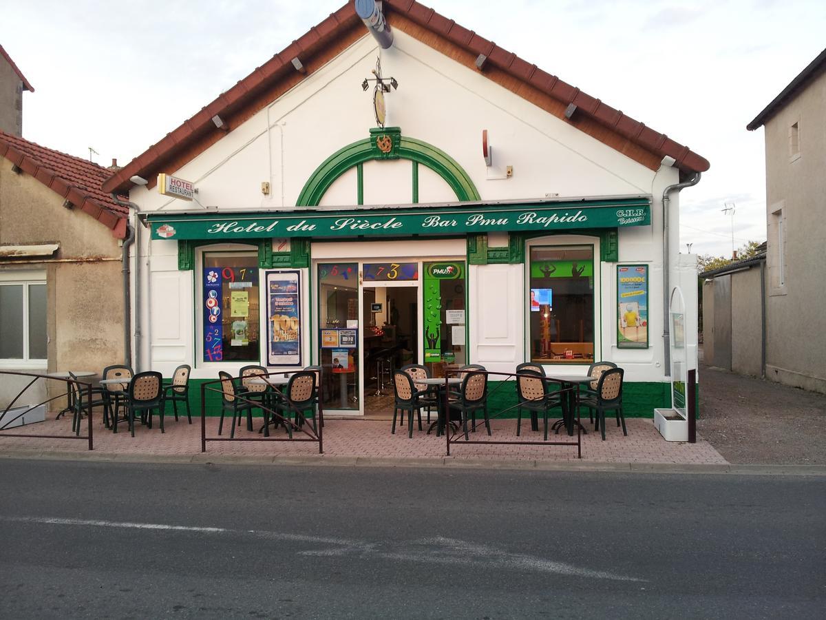 Hotel Du Siecle Cercy-la-Tour Екстериор снимка
